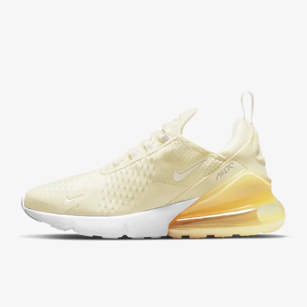 [NEW]‎ Women's Nike Air Max 270 Shoes Size 7 DJ5991-100